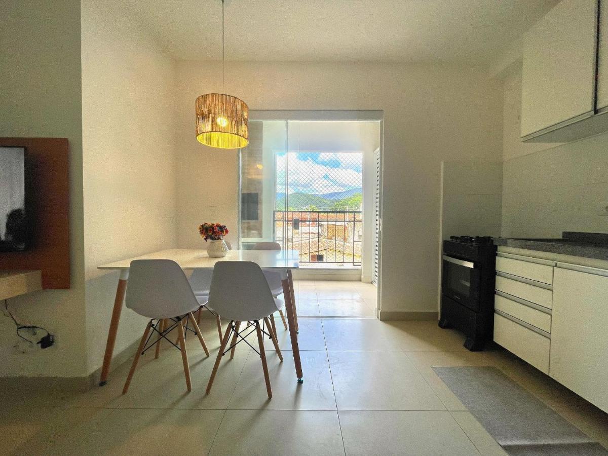Apartamento Jathy - Centro Ubatuba Exterior foto