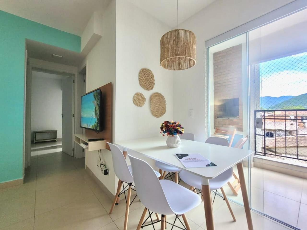 Apartamento Jathy - Centro Ubatuba Exterior foto