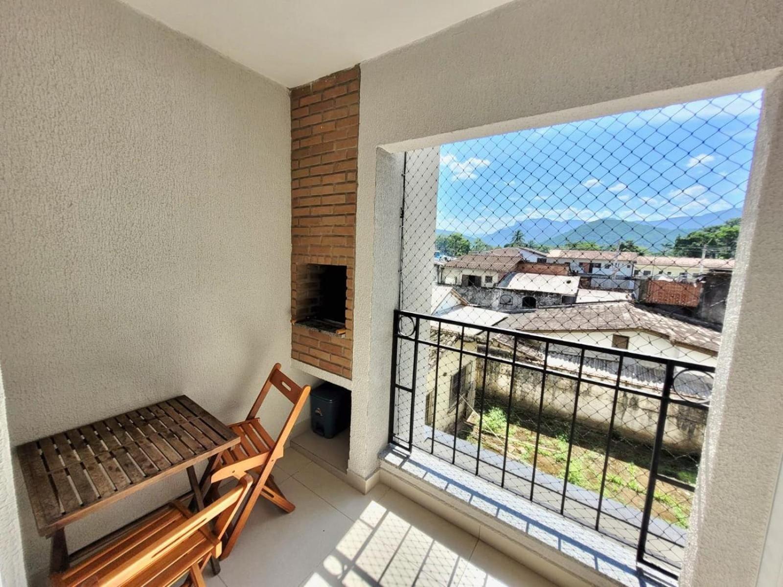 Apartamento Jathy - Centro Ubatuba Exterior foto